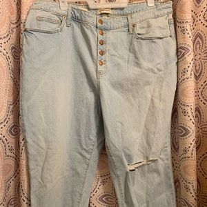 Universal thread vintage straight jeans
